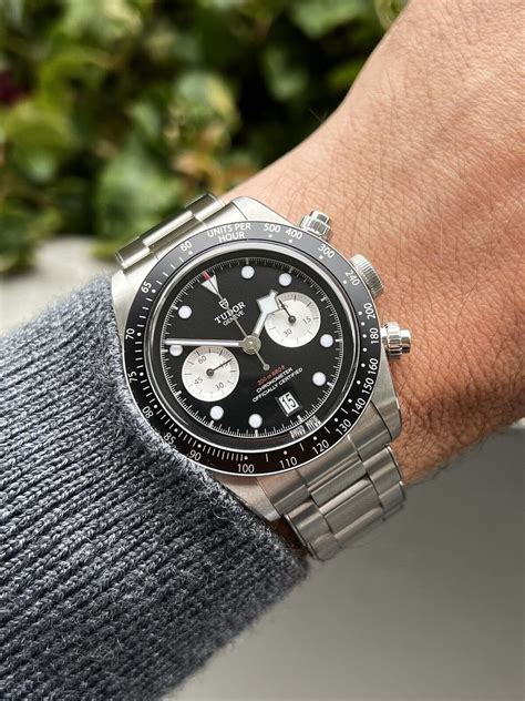 tudor black bay chrono size|tudor black bay chrono 2021.